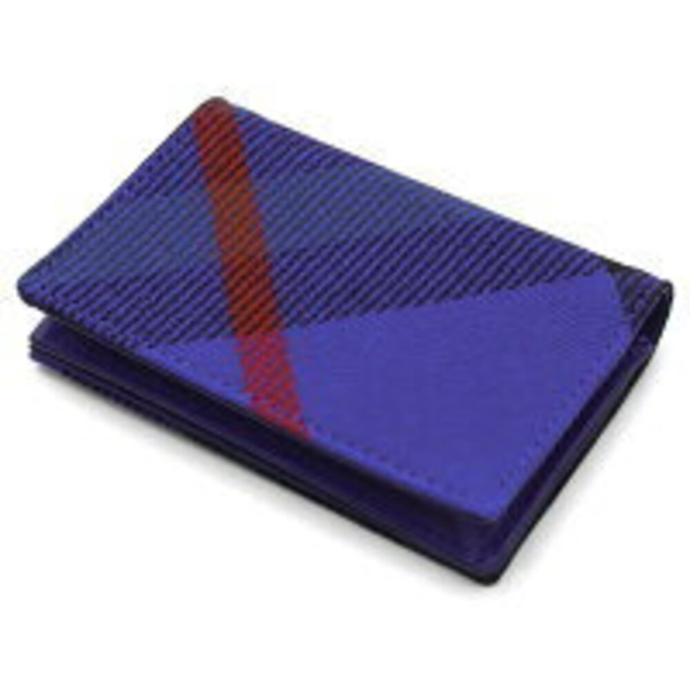 Burberry Blue Wallet Check Business Night - Picture 5 of 5